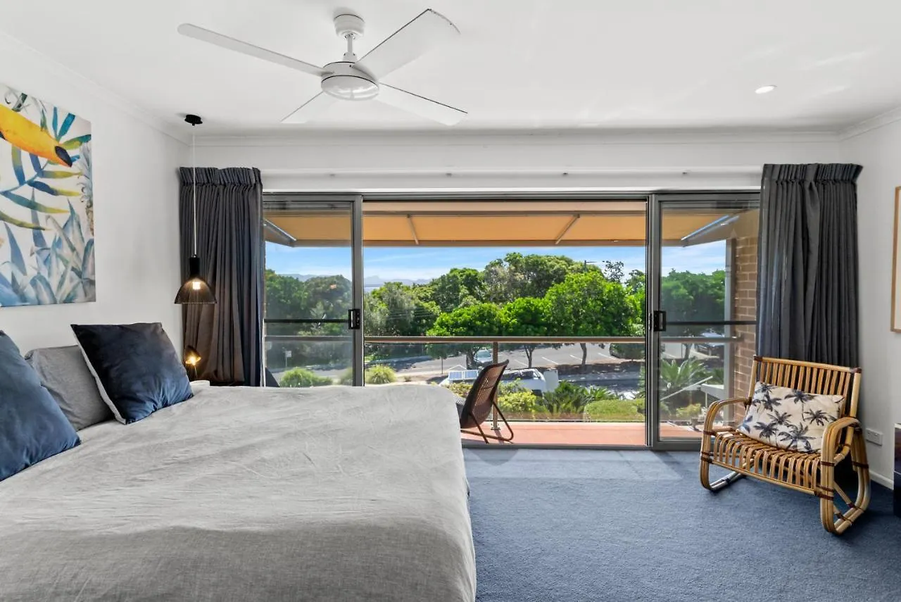 Holiday home Surfside6 @ James Cook - Clarkes Beach Byron Bay