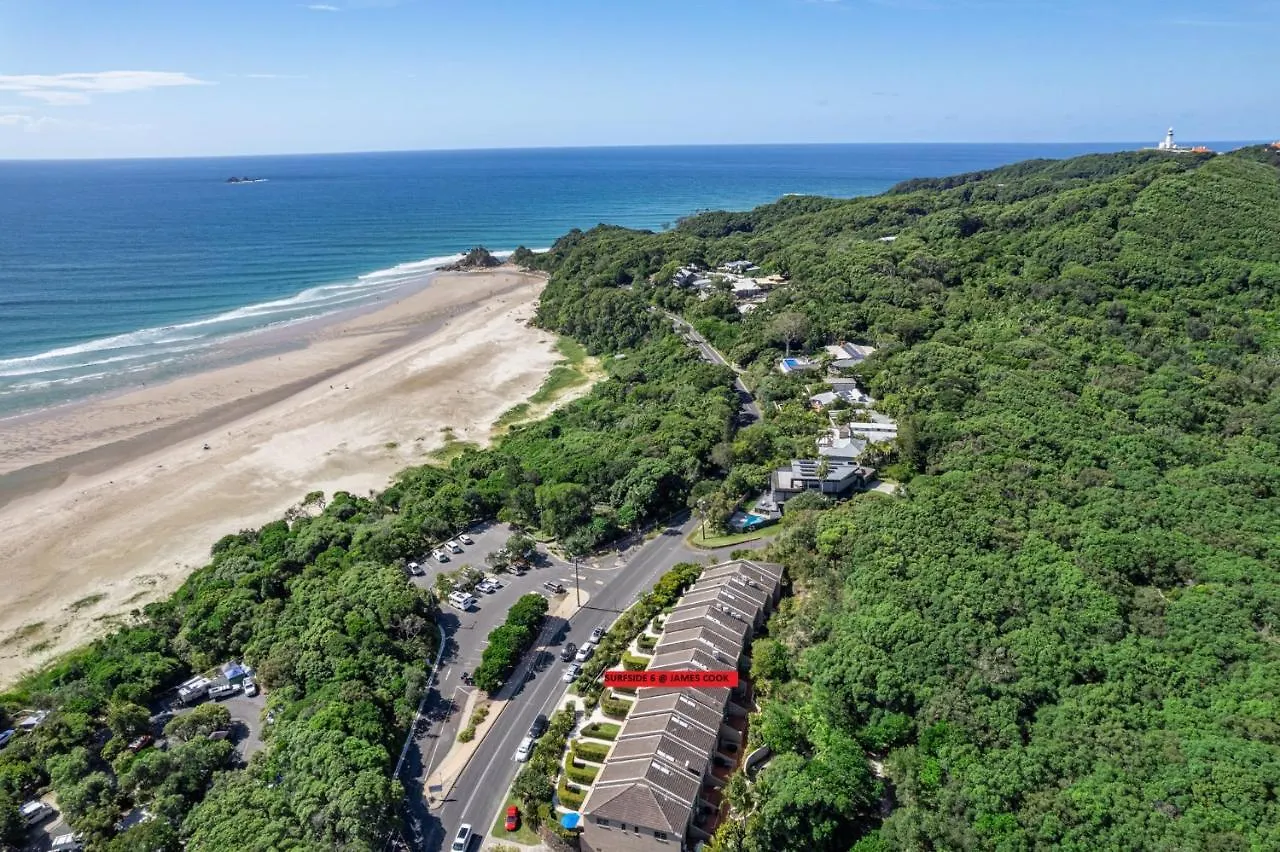 Surfside6 @ James Cook - Clarkes Beach Byron Bay